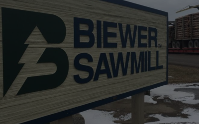 Biewer Sawmill, Lake City, Michigan